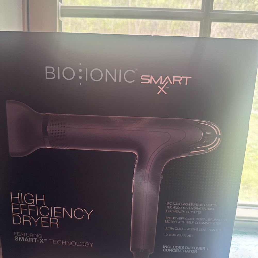 Bio Ionic Smart X High Efficiency Hair Dryer